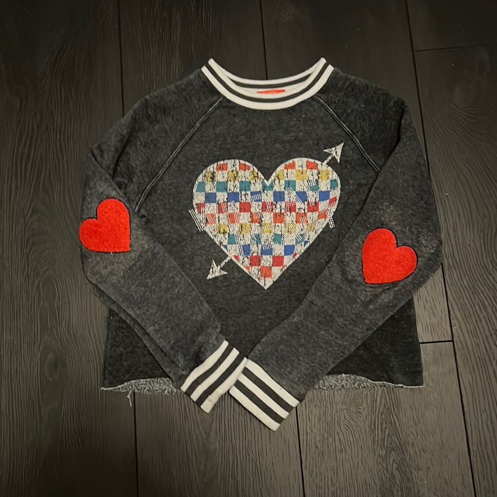 Butter Dark Grey heat sweatshirt